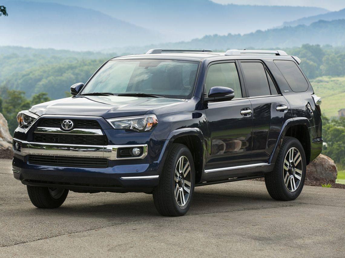 TOYOTA 4-RUNNER 2016 JTEZU5JR2G5133132 image