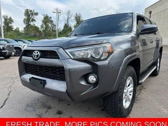 TOYOTA 4-RUNNER 2016 JTEBU5JR7G5385489 image