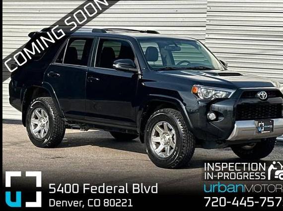 TOYOTA 4-RUNNER 2016 JTEBU5JR0G5397533 image