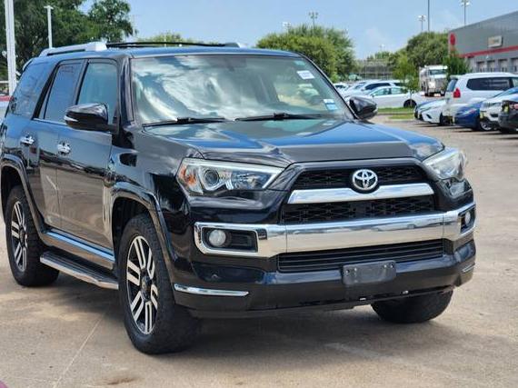 TOYOTA 4-RUNNER 2016 JTEBU5JR8G5338374 image