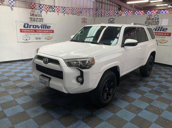 TOYOTA 4-RUNNER 2016 JTEBU5JR7G5331612 image