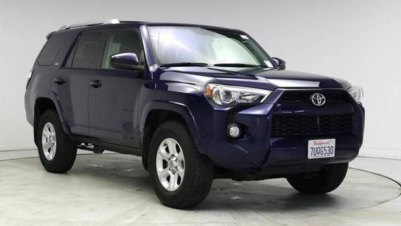 TOYOTA 4-RUNNER 2016 JTEZU5JR9G5137341 image