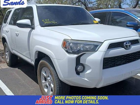 TOYOTA 4-RUNNER 2016 JTEBU5JR0G5311721 image