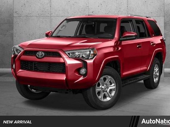 TOYOTA 4-RUNNER 2016 JTEBU5JR8G5294554 image