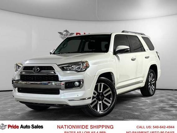 TOYOTA 4-RUNNER 2016 JTEZU5JR8G5146435 image