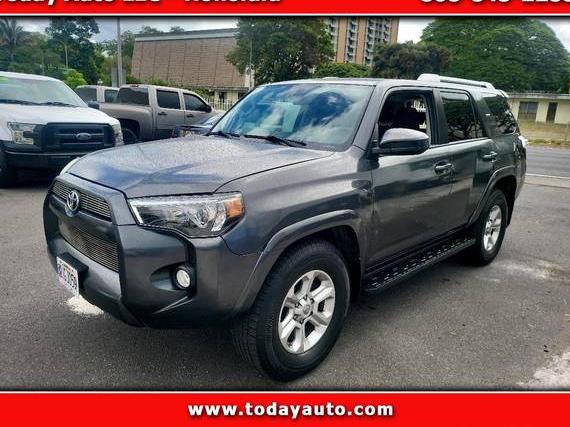TOYOTA 4-RUNNER 2016 JTEZU5JR0G5134957 image