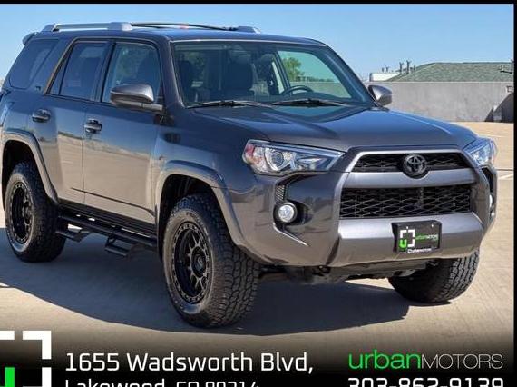 TOYOTA 4-RUNNER 2016 JTEBU5JR7G5387307 image TOYOTA 4-RUNNER 2016 JTEBU5JR7G5387307 image