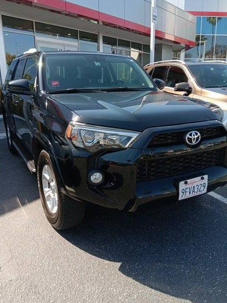 TOYOTA 4-RUNNER 2016 JTEZU5JR6G5125454 image