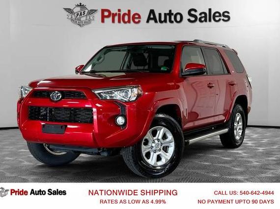 TOYOTA 4-RUNNER 2016 JTEBU5JR9G5355314 image