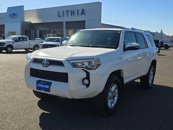 TOYOTA 4-RUNNER 2016 JTEBU5JR2G5337205 image