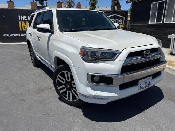 TOYOTA 4-RUNNER 2016 JTEZU5JR1G5144221 image