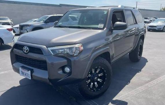 TOYOTA 4-RUNNER 2016 JTEZU5JR0G5110125 image