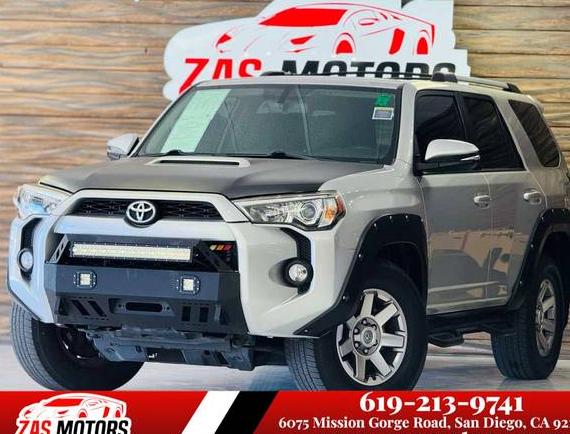 TOYOTA 4-RUNNER 2016 JTEBU5JR9G5315489 image TOYOTA 4-RUNNER 2016 JTEBU5JR9G5315489 image