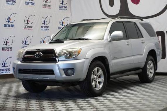 TOYOTA 4-RUNNER 2008 JTEZU14R18K023017 image