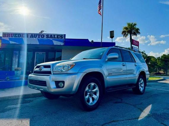 TOYOTA 4-RUNNER 2008 JTEZU17R98K019678 image