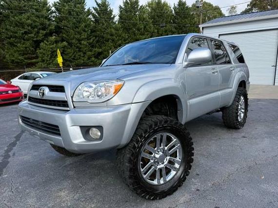 TOYOTA 4-RUNNER 2008 JTEZU17R78K015015 image