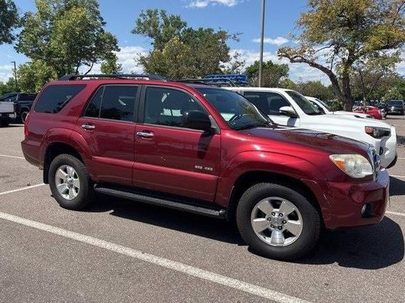 TOYOTA 4-RUNNER 2008 JTEBU14R78K006191 image
