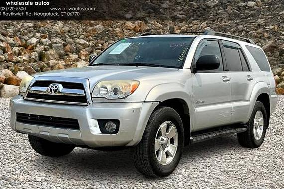 TOYOTA 4-RUNNER 2008 JTEBU14R88K021427 image