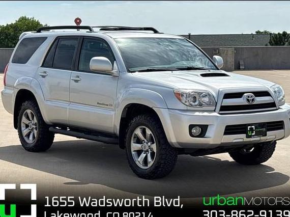 TOYOTA 4-RUNNER 2008 JTEBU14R28K031712 image