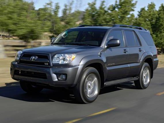 TOYOTA 4-RUNNER 2008 JTEBU14R58K010417 image