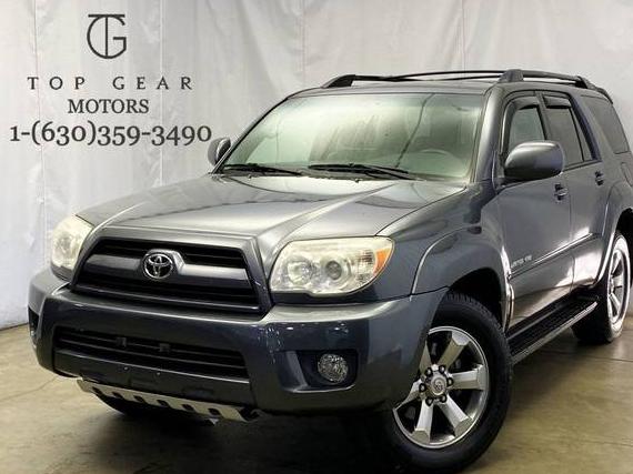 TOYOTA 4-RUNNER 2008 JTEBU17R78K024542 image
