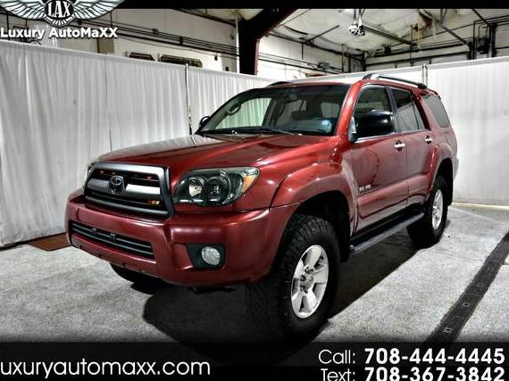 TOYOTA 4-RUNNER 2008 JTEBU14R38K013901 image