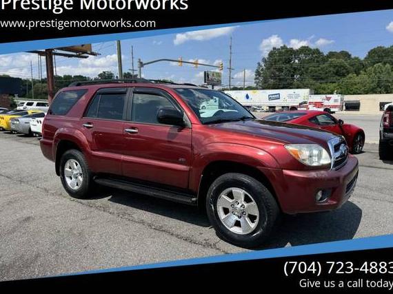 TOYOTA 4-RUNNER 2008 JTEZU14R68K011820 image