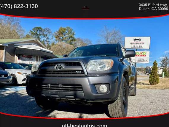 TOYOTA 4-RUNNER 2008 JTEBT17R88K005453 image TOYOTA 4-RUNNER 2008 JTEBT17R88K005453 image