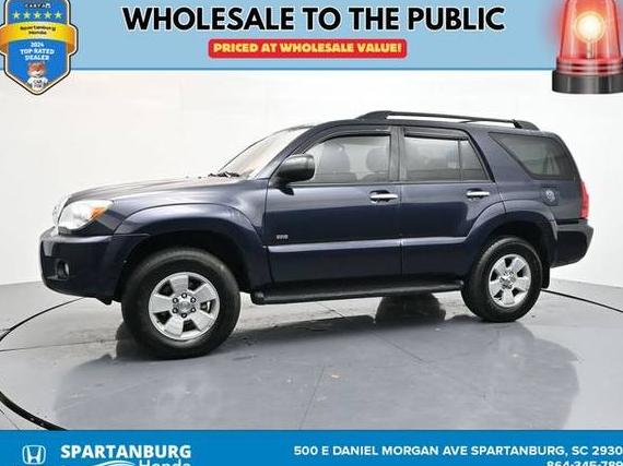TOYOTA 4-RUNNER 2008 JTEZU14R680100525 image