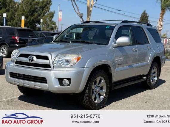 TOYOTA 4-RUNNER 2009 JTEBU17R19K039782 image