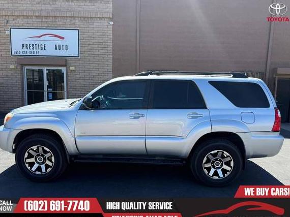 TOYOTA 4-RUNNER 2007 JTEZU14R370084895 image