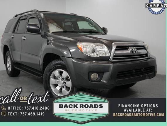 TOYOTA 4-RUNNER 2007 JTEZU14R170090128 image