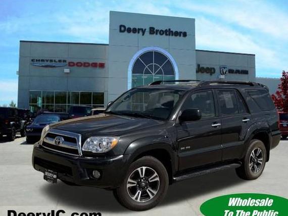 TOYOTA 4-RUNNER 2007 JTEBU14R878090209 image