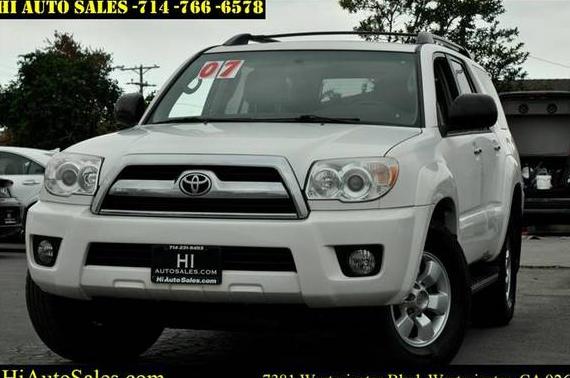 TOYOTA 4-RUNNER 2007 JTEZU14R470094108 image