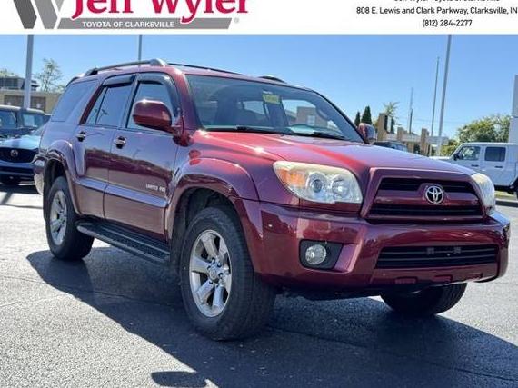 TOYOTA 4-RUNNER 2007 JTEBU17R978106154 image