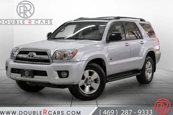TOYOTA 4-RUNNER 2007 JTEZU14R678071155 image