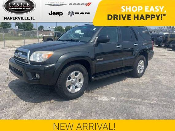 TOYOTA 4-RUNNER 2007 JTEBT14R678040668 image