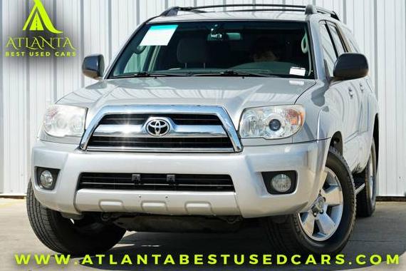 TOYOTA 4-RUNNER 2007 JTEZU14R270090591 image