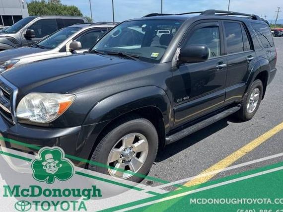 TOYOTA 4-RUNNER 2007 JTEBU14R378078212 image