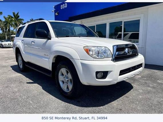 TOYOTA 4-RUNNER 2007 JTEBT14R470067088 image