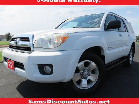 TOYOTA 4-RUNNER 2007 JTEBU14R178081447 image TOYOTA 4-RUNNER 2007 JTEBU14R178081447 image