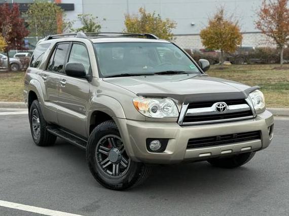 TOYOTA 4-RUNNER 2007 JTEBU14R970111020 image