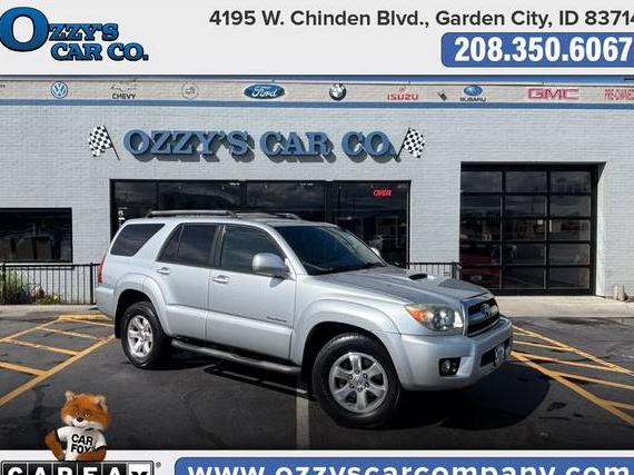 TOYOTA 4-RUNNER 2007 JTEZU14R170089559 image