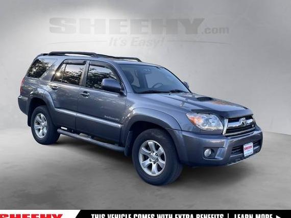 TOYOTA 4-RUNNER 2007 JTEBT14R670067609 image