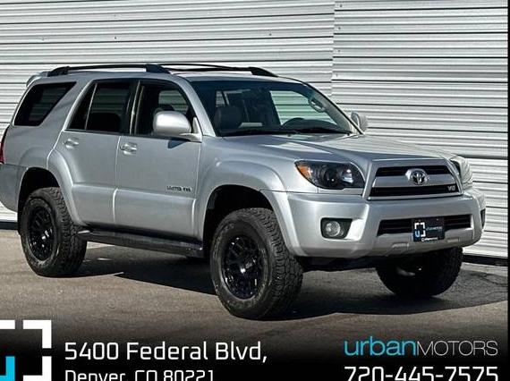 TOYOTA 4-RUNNER 2007 JTEBT17R778042151 image
