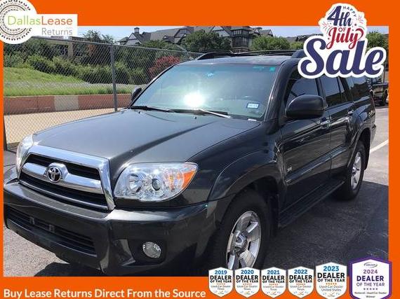 TOYOTA 4-RUNNER 2007 JTEZU14R378086907 image