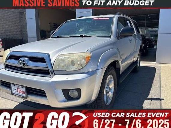 TOYOTA 4-RUNNER 2007 JTEZU14R678078090 image