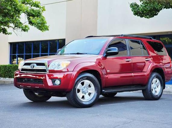 TOYOTA 4-RUNNER 2007 JTEZU14RX78084233 image