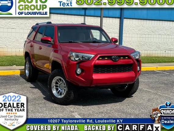TOYOTA 4-RUNNER 2019 JTEZU5JR4K5201326 image