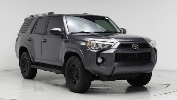 TOYOTA 4-RUNNER 2019 JTEZU5JR8K5200969 image